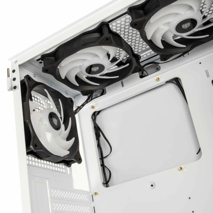 Kolink Observatory HF Mesh ARGB White