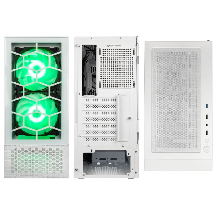 Kolink Observatory MX Glass White
