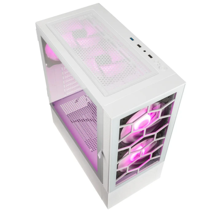 Kolink Observatory MX Glass White