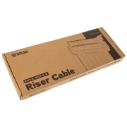 Kolink PCIe 5.0 Riser Cable 180° 300mm