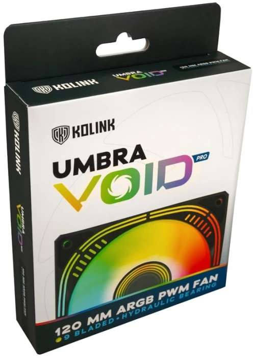 Kolink Umbra Void Pro ARGB 120mm