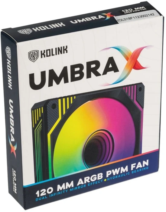 Kolink UMBRA X 120mm PWM ARGB