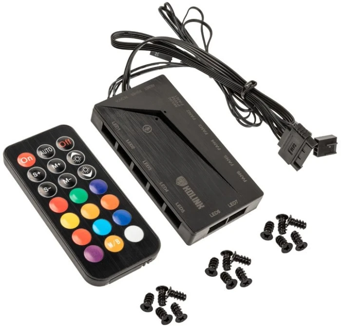 Kolink UMBRA X 120mm ARGB 3in1