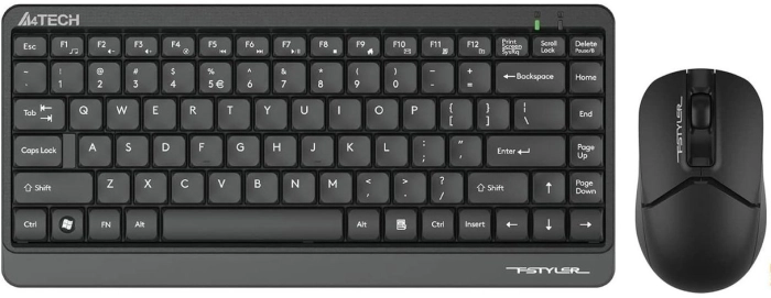 A4TECH FG1112 Fstyler 2.4 GHz Black