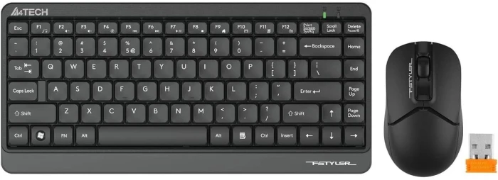 A4TECH FG1112 Fstyler 2.4 GHz Black