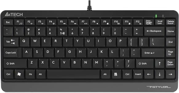 A4TECH FG1112 Fstyler 2.4 GHz Black