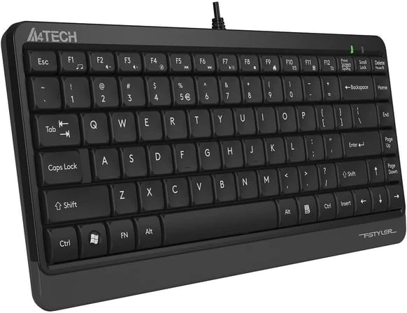 A4TECH FG1112 Fstyler 2.4 GHz Black