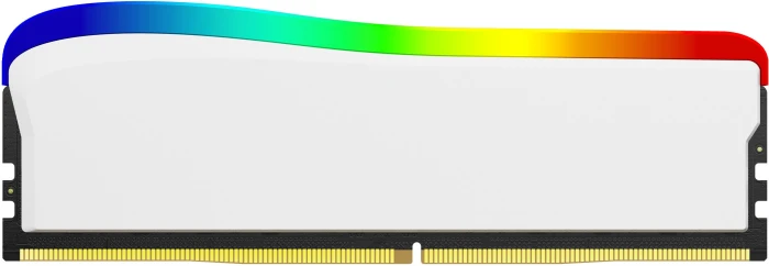 Kingston FURY Beast RGB White 8GB DDR4 3600MHz CL17