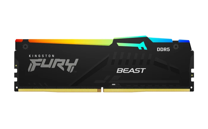 Kingston FURY Beast RGB 16GB DDR5 5600MHz CL40