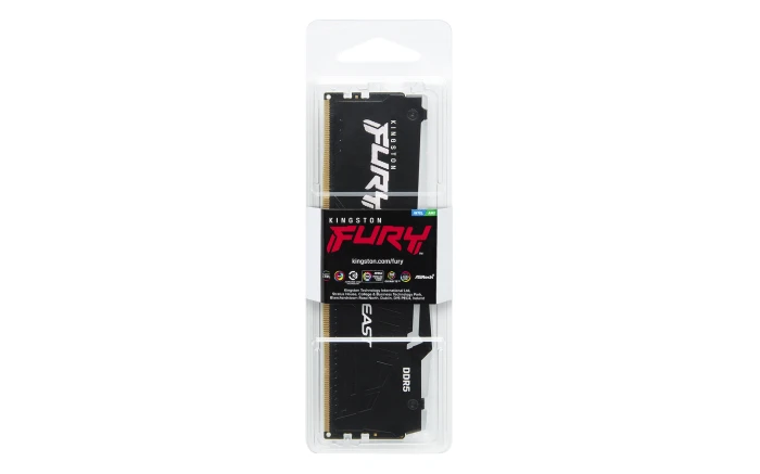 Kingston FURY Beast Black RGB 16GB DDR5 5600MHz CL36