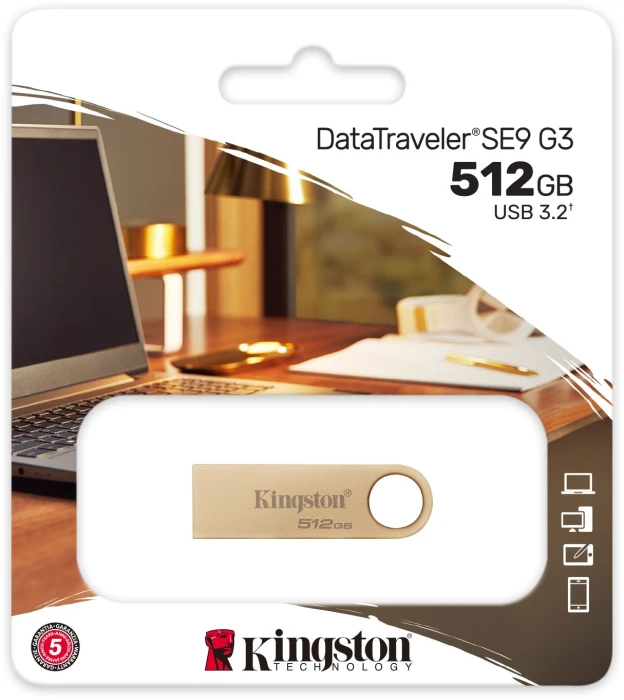 KINGSTON DataTraveler SE9 G3 512GB