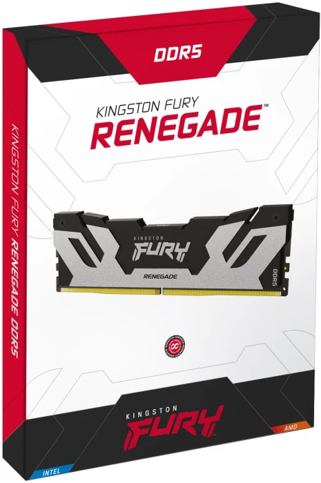 Kingston FURY Renegade Silver 32GB (2x16GB) DDR5 8000MHz CL38