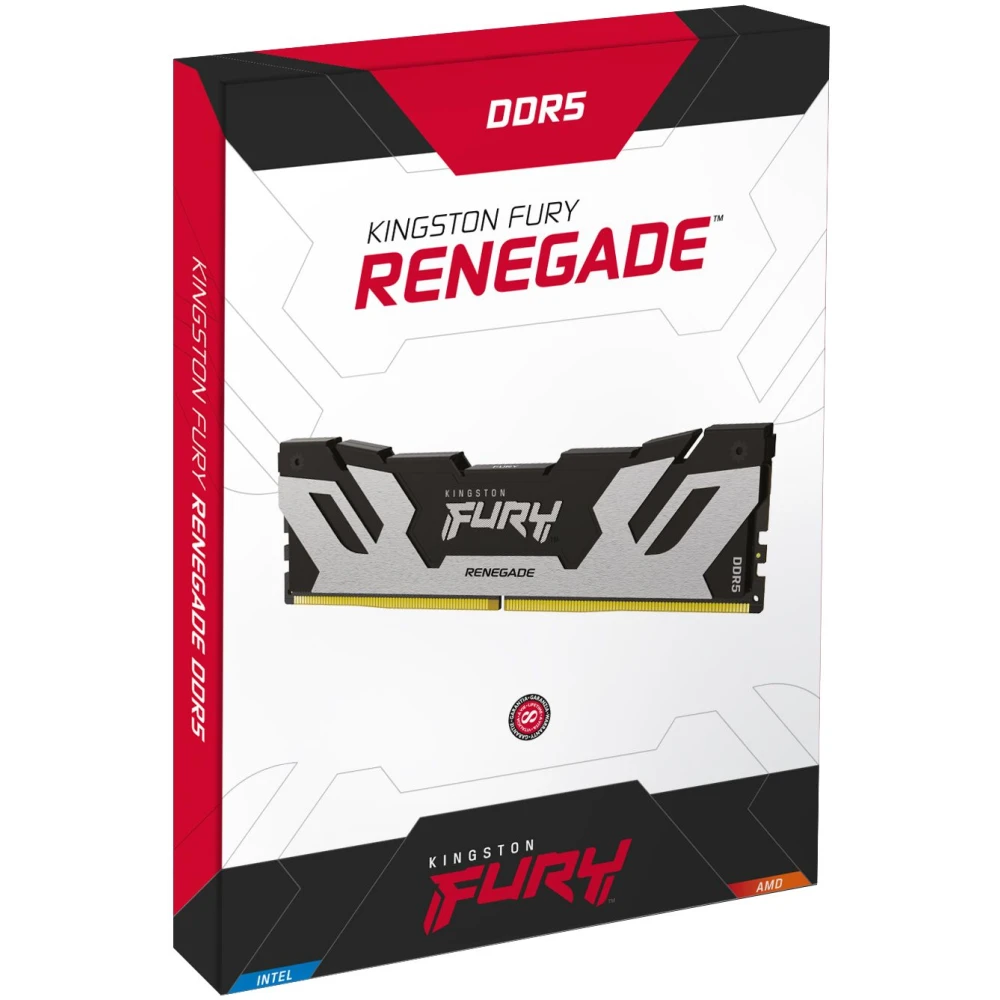 Kingston FURY Renegade Silver 32GB (2x16GB) DDR5 8000MHz CL38