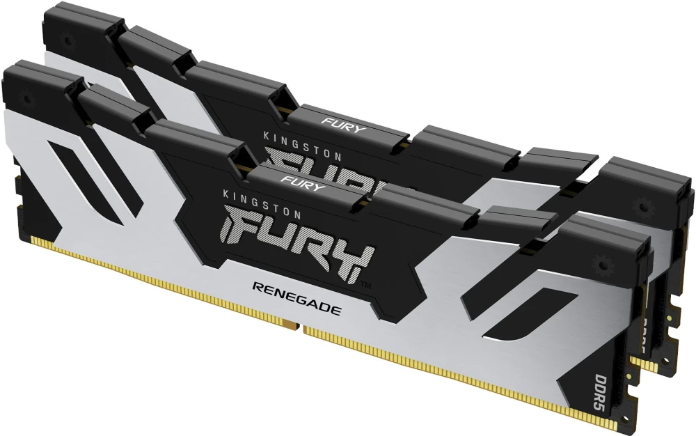 Kingston FURY Renegade Silver 64GB (2x32GB) DDR5 6400MHz CL32