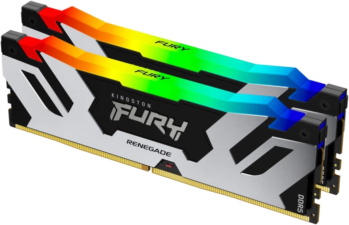 Kingston Fury Renegade RGB 32GB (2x16GB) DDR5 6000MHz CL32