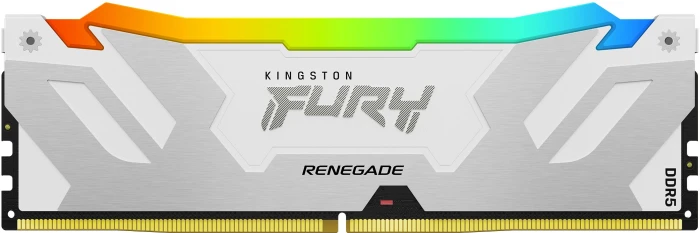 Kingston Fury Renegade RGB White 64GB(2x32GB) DDR5 6000MHz CL32