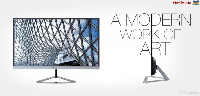 VIEWSONIC VX2476-SMH 23.8" IPS 75Hz