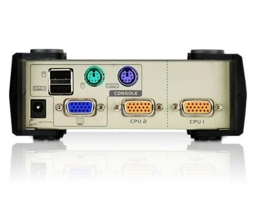 KVMP превключвател, ATEN CS82U, 2-портов, PS/2-USB VGA