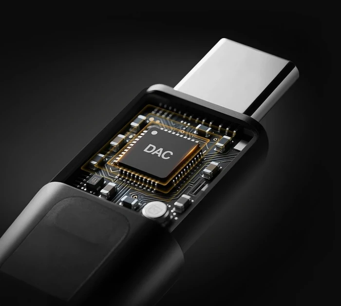 KZ Type-C > 3.5mm Hi-Fi DAC Amplifier