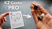 KZ Castor Pro Gray No Mic - Bass Up