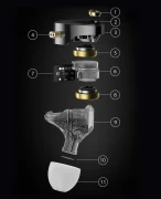 KZ Castor Pro Gray Mic - Bass Up