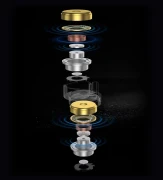 KZ Castor Pro Gray Mic - Bass Up