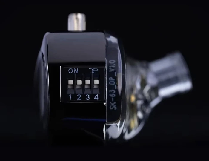KZ Castor Pro Gray Mic - Bass Up