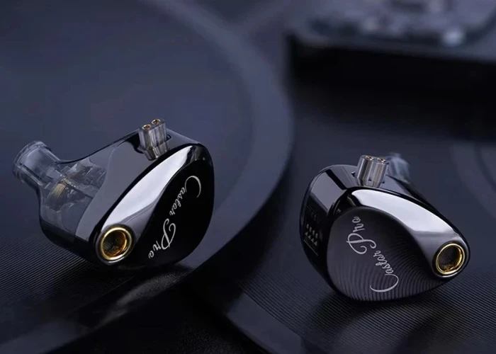 KZ Castor Pro Gray No Mic - Bass Up