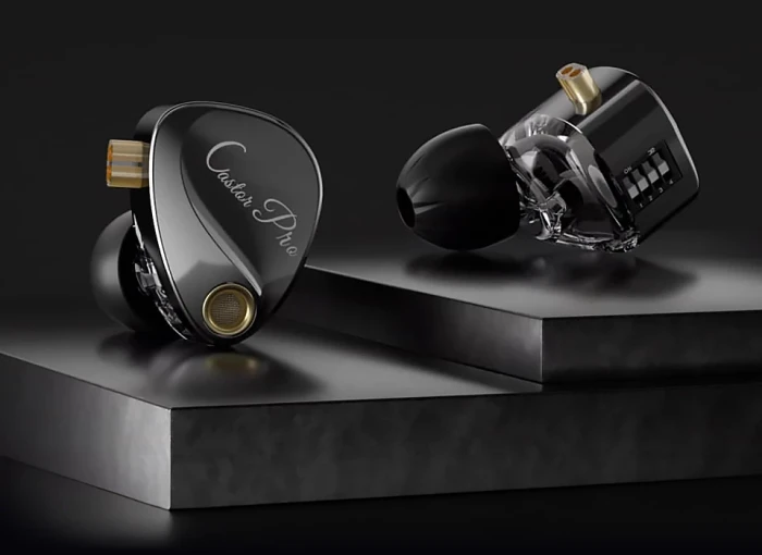 KZ Castor Pro Silver Mic - Harman