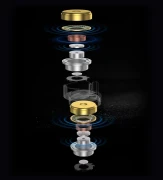 KZ Castor Pro Silver Mic - Harman