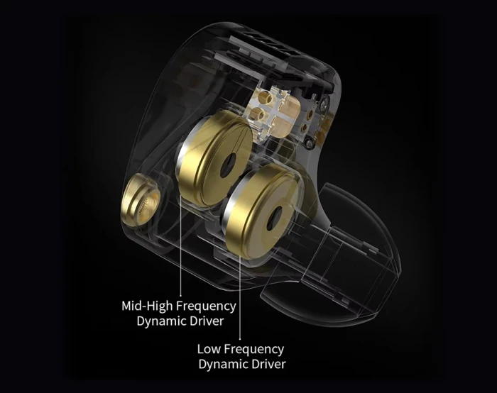 KZ Castor Pro Silver Mic - Harman
