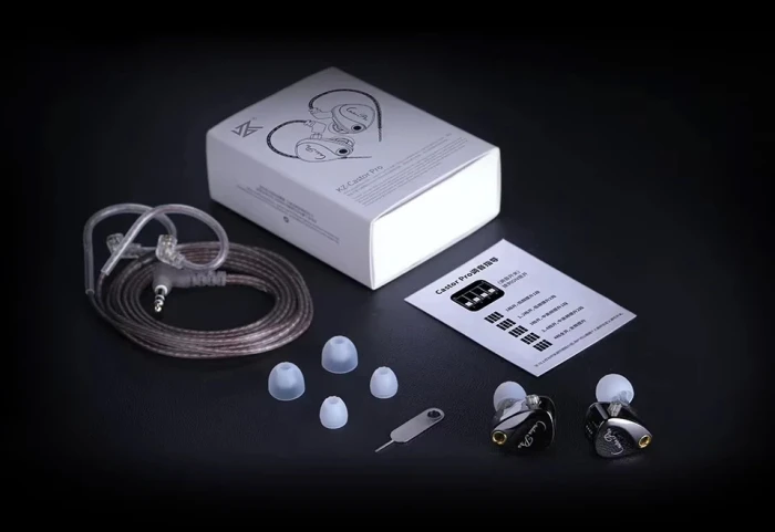 KZ Castor Pro Silver Mic - Harman