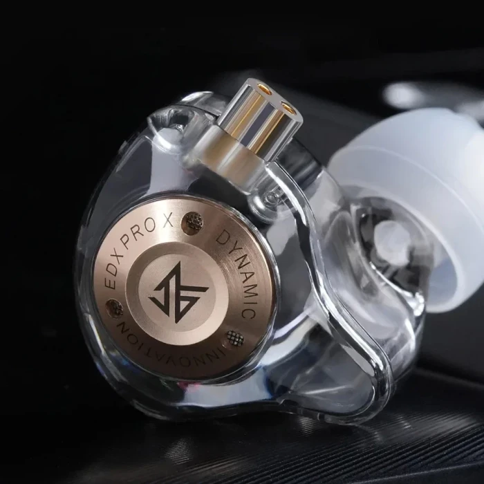 KZ EDX PRO X Black Mic