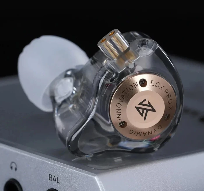 KZ EDX PRO X Black Mic