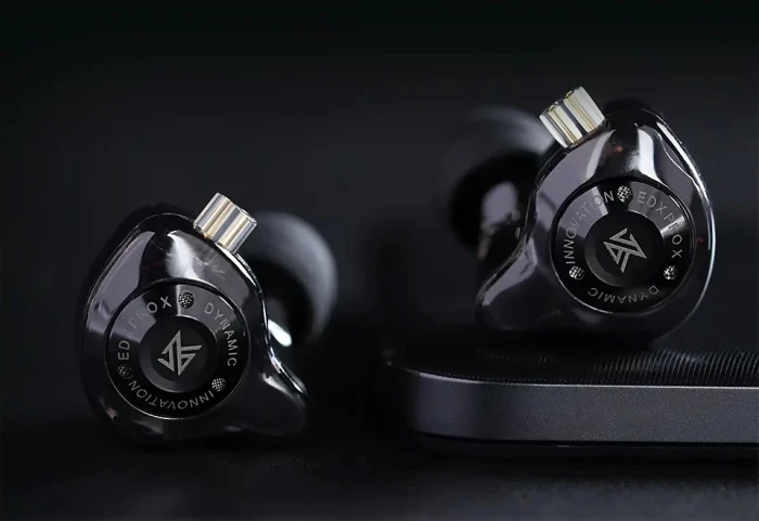 KZ EDX PRO X Black Mic
