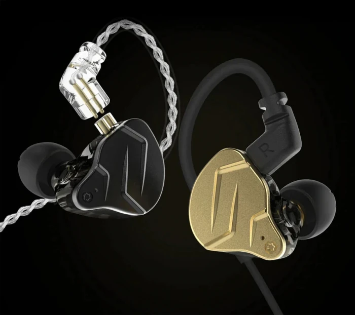 KZ  ZSN PRO X Black Mic