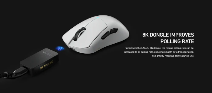 Lamzu приемник за мишка 8K DONGLE