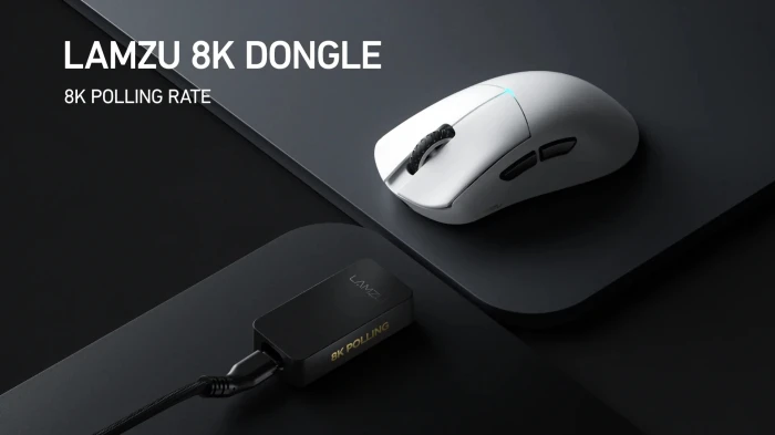 Lamzu приемник за мишка 8K DONGLE