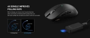 Lamzu ATLANTIS MINI 4K Wireless Black