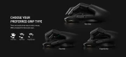 Lamzu ATLANTIS MINI 4K Wireless Black