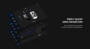 Lamzu ATLANTIS MINI 4K Wireless Black