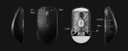 Lamzu ATLANTIS MINI 4K Wireless Black