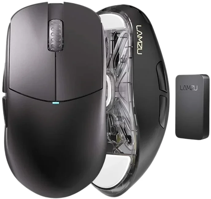 Lamzu ATLANTIS MINI 4K Wireless Black