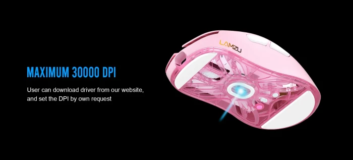 Lamzu ATLANTIS MINI [Champion] Pink