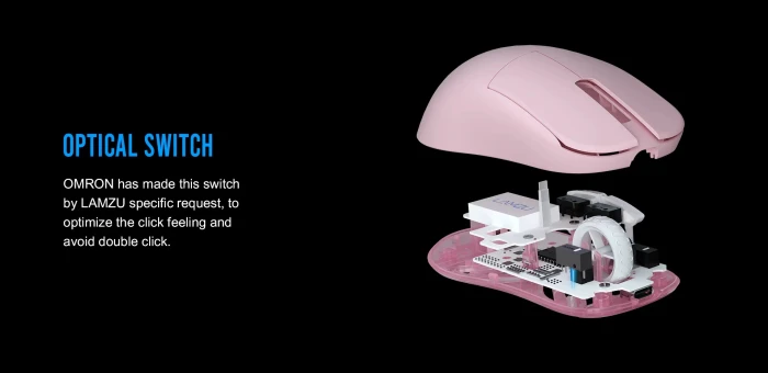 Lamzu ATLANTIS MINI [Champion] Pink