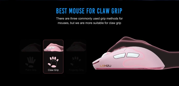 Lamzu ATLANTIS MINI [Champion] Pink