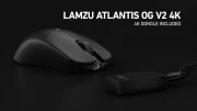 Lamzu ATLANTIS OG V2 4K Wireless Black