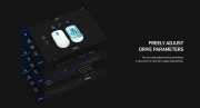 Lamzu ATLANTIS OG V2 4K Wireless Black