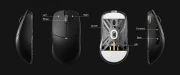 Lamzu ATLANTIS OG V2 4K Wireless Black