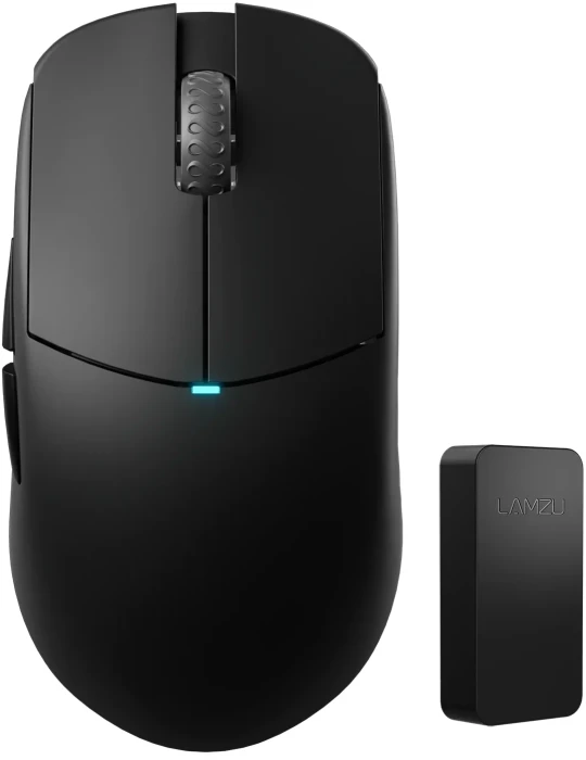 Lamzu ATLANTIS OG V2 4K Wireless Black